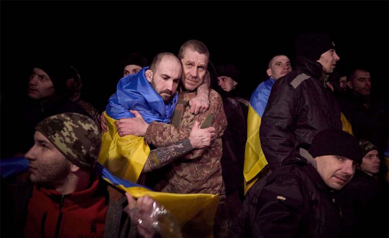 Kyiv said it had brought home 230 people - 224 soldiers and six civilians 