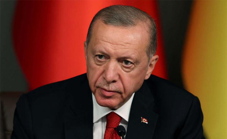 Turkish President Tayyip Erdogan 