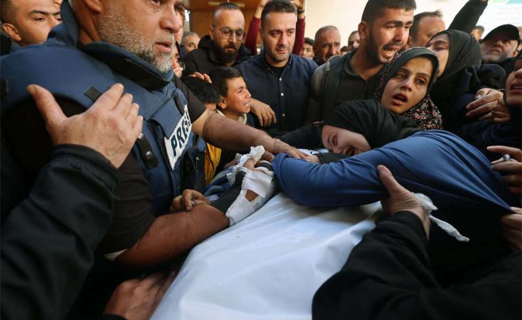 Israel continues to target journalists in Gaza
