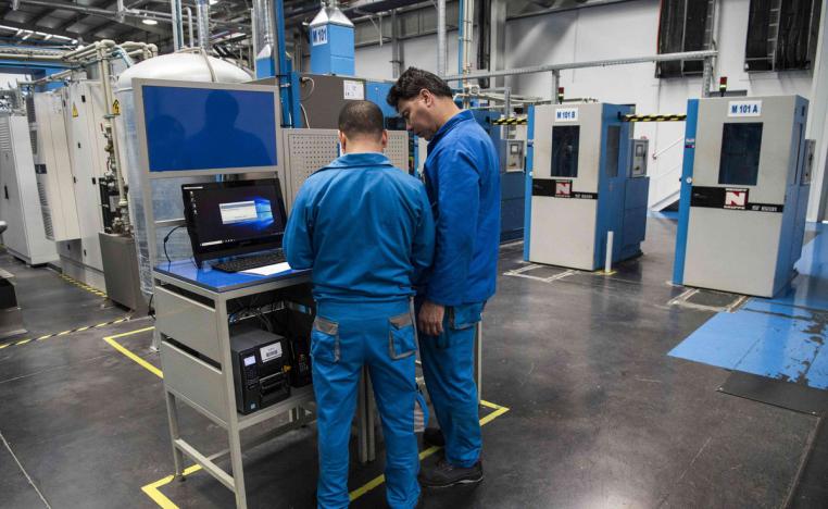 قوة اقتصادية صاعدة 