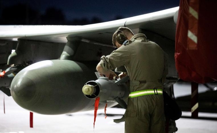 الجيش الاميركي مستمر في تنفيذ الهجمات حتى ردع الحوثيين