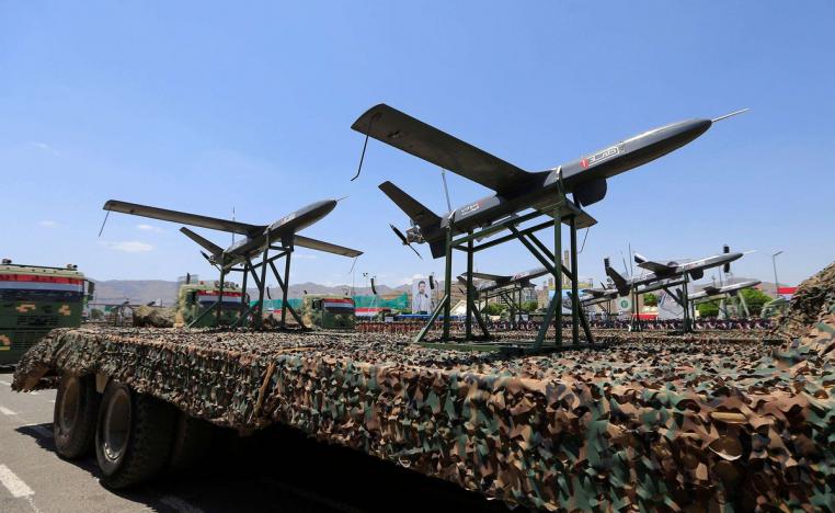 الحوثيون يملكون ترسانة من المسيرات زودتهم بها إيران