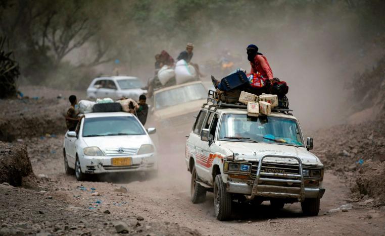 الحوثيون اعتمدوا سياسة محاصرة المدن وتجويع أهلها باغلاق الطرق