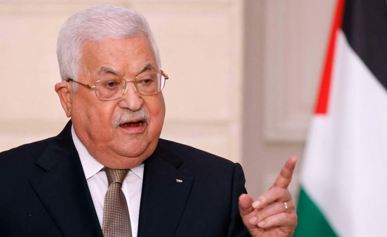 عباس يؤكد أن الأمور لم تعد تحتمل