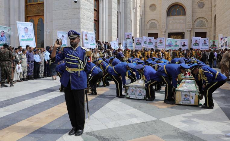الحوثيون يتكتموع عن زمان ومكان مقتل قياداتهم العسكرية