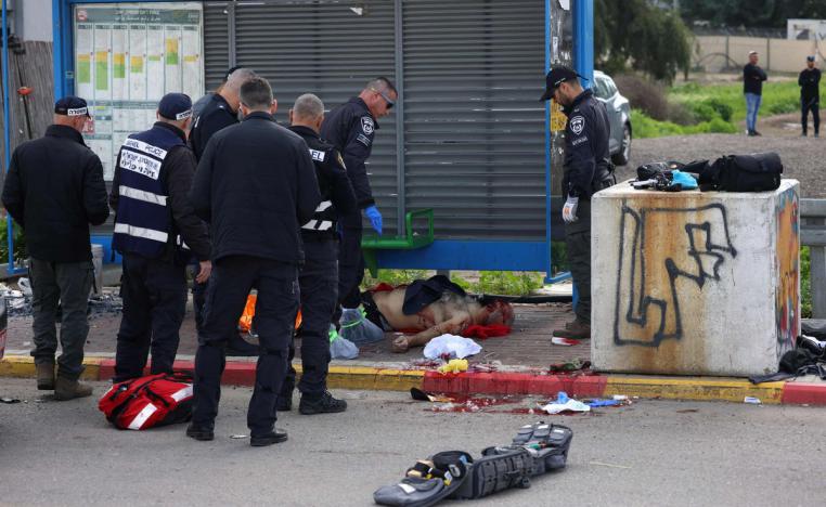 الهجمات المسلحة تستنفر الشرطة الإسرائيلية 