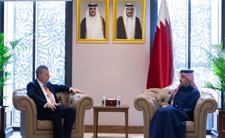 قطر تحذر من التداعيات الكارثية التي ستترتب على وقف تمويل الوكالة الأممية