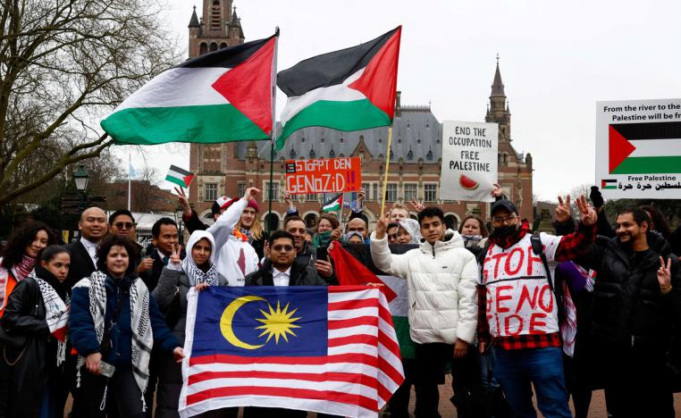 الفلسطينيون يتطلعون إلى سلام عادل ودائم