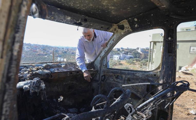 هجمات المستوطنين تلحق أضرارا فادحة بممتلكات الفلسطينيين