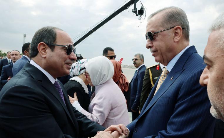 أردوغان يستكمل التقارب مع مصر