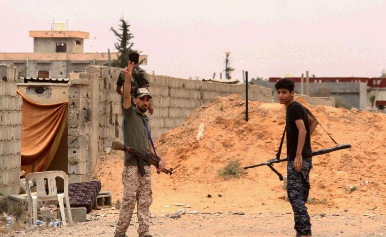 علة ليبيا في كثرة الميليشيات وانفلات السلاح