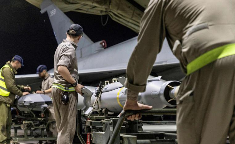 الضربات تستهدف إضعاف قدرات الحوثيين