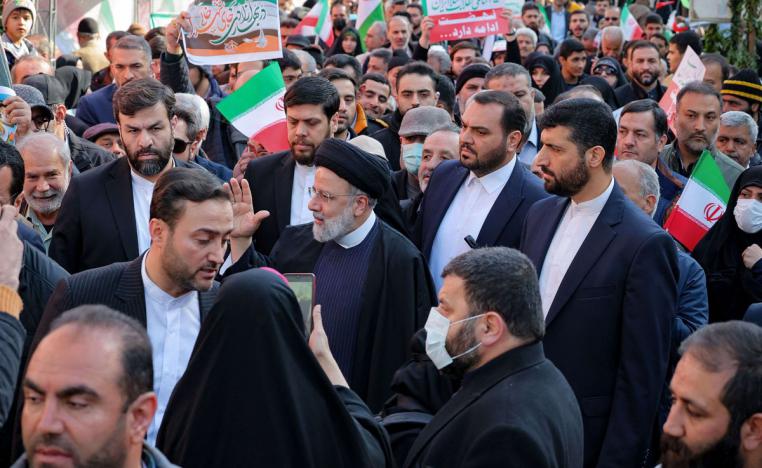 إيران تثني على حماس دون دعم ينقذ غزة من حرب ابادة جماعية