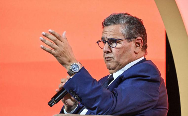 Morocco's Prime Minister Aziz Akhannouch