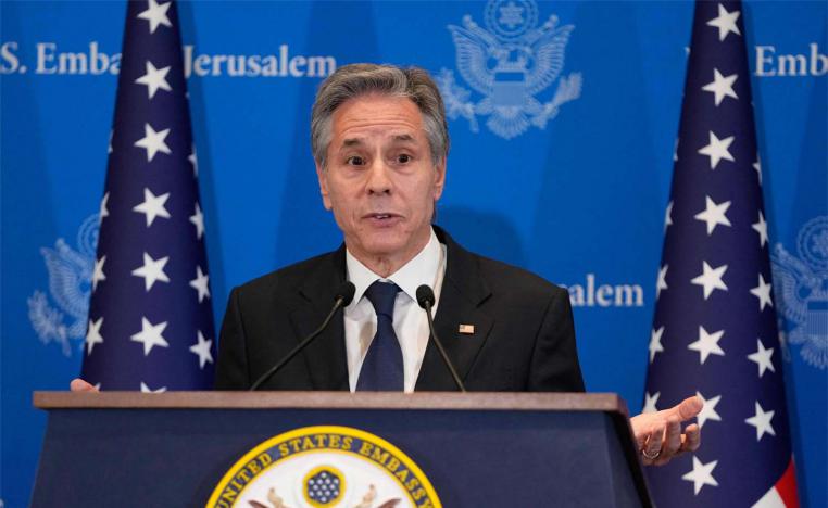 Blinken's comments suggested forging a truce agreement was not a lost cause