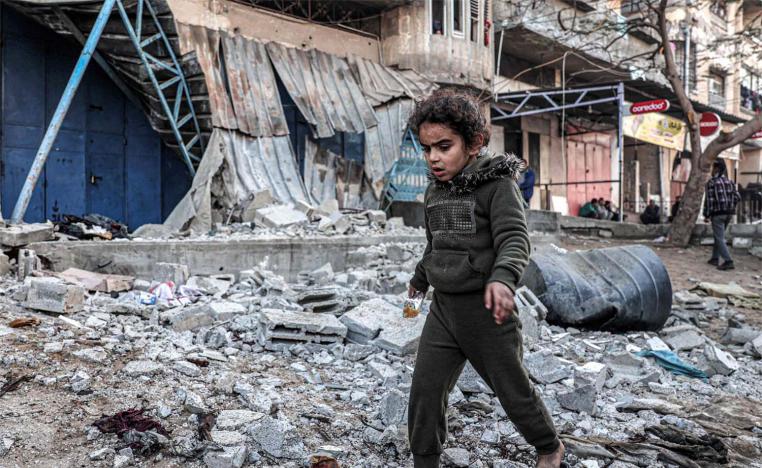 At least 27,585 Palestinians have been confirmed killed in Israel's military campaign