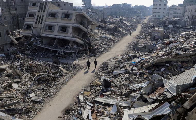 Hamas said Israel’s plan would effectively mean an Israeli reoccupation of Gaza