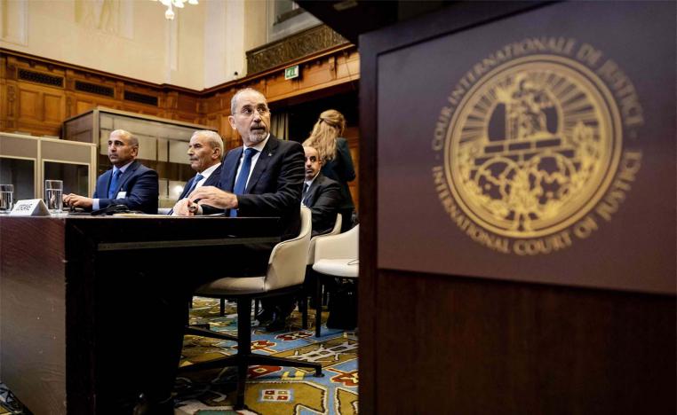 The ICJ hearings closed on Monday and a date for a decision will be announced in due course