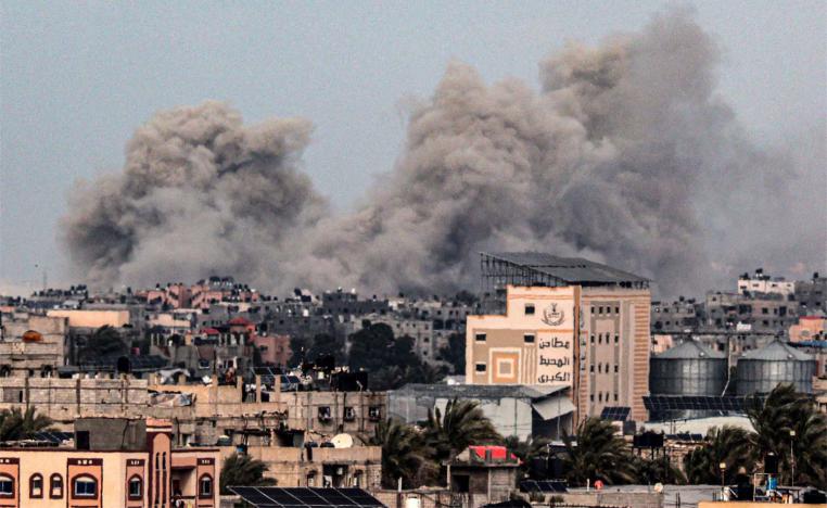 At least 27,585 Palestinians had been killed in Israel's war on Gaza