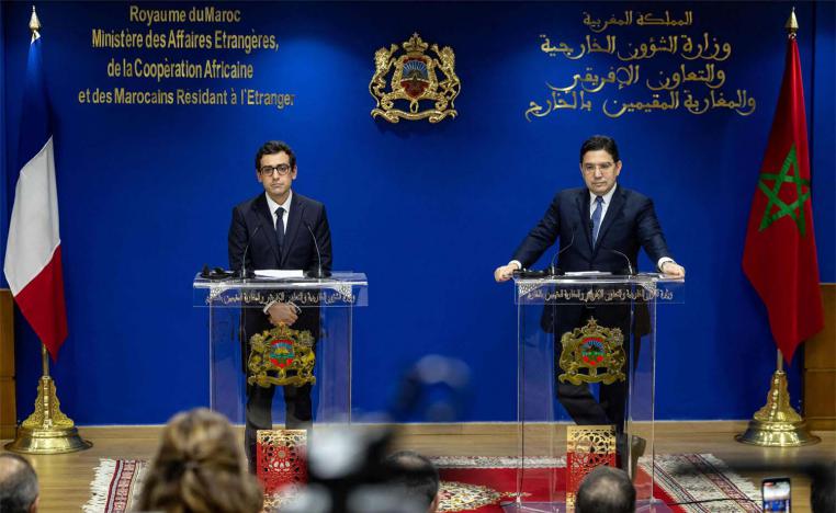 France will support the development of Morocco's southern provinces