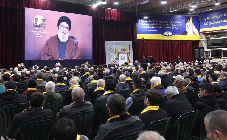 Nasrallah said that if Israel widened the war further in Lebanon, his group would do the same