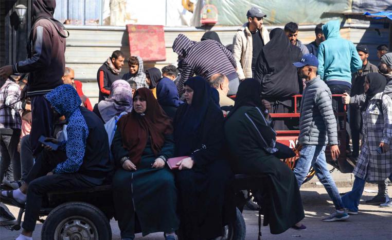 Nowhere is safe for Palestinians in Gaza