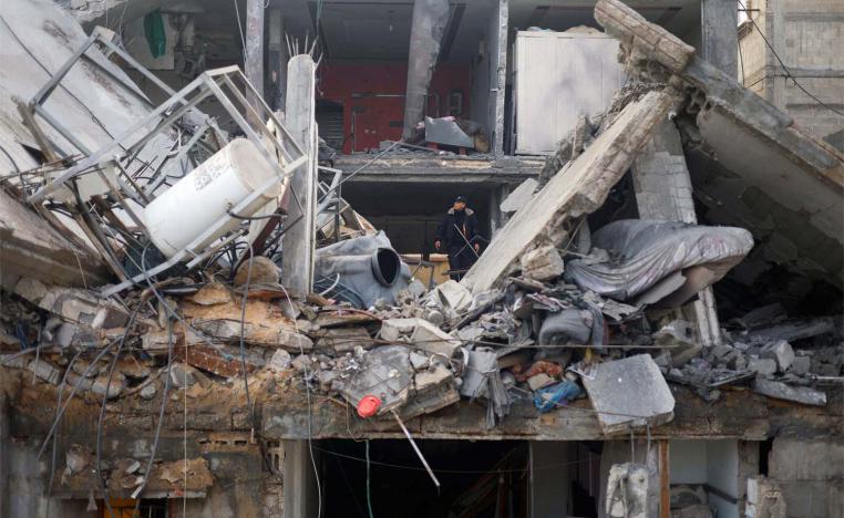 Netanyahu insisted an assault on Rafah was still planned