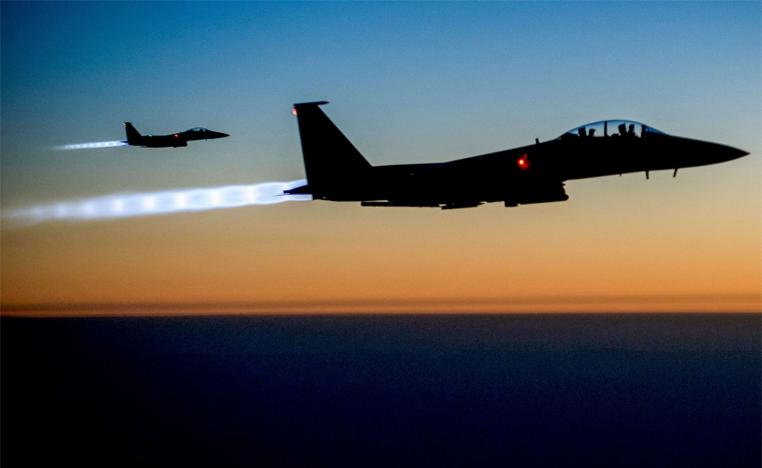 The US military launched airstrikes against more than 85 targets linked to Iran's IRGC and the militias it backs