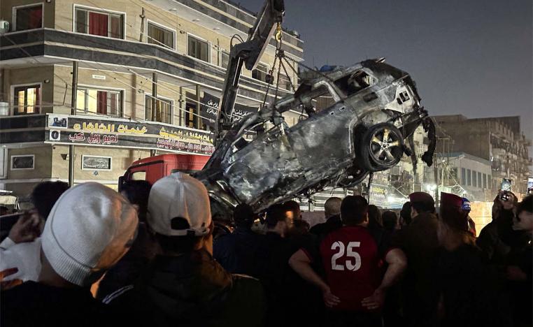 Two anonymous security sources said the commander was Abu Baqir al-Saadi