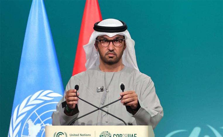 COP28 president Sultan Al Jaber 