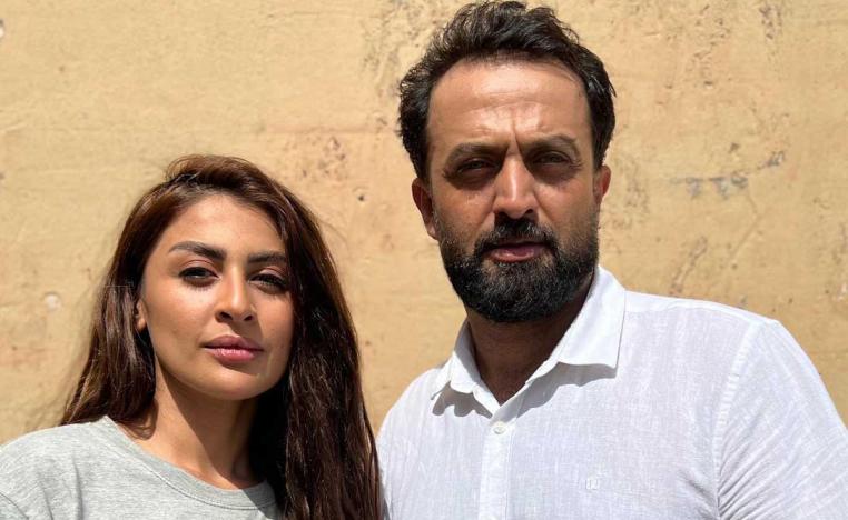 مصطفى زماني وناريمان الصالحي