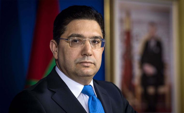 Morocco's Foreign Minister Nasser Bourita