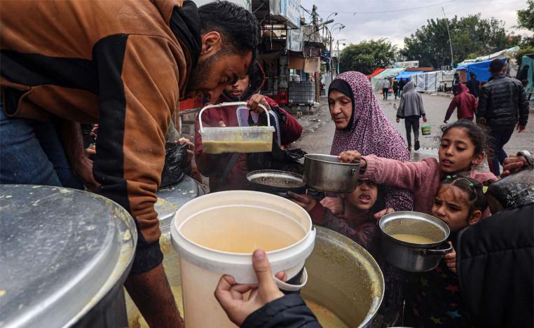 One in six children under age 2 in northern Gaza suffers from acute malnutrition and wasting