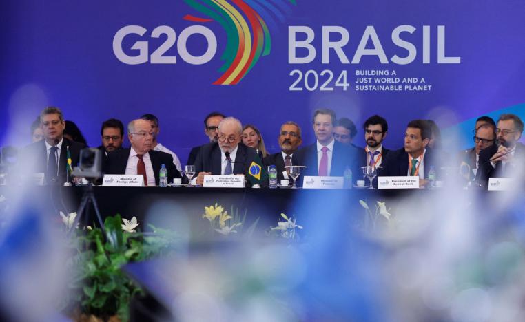 انقسامات وخلافات ترخي بظلالها على قمة الـ20 في البرازيل