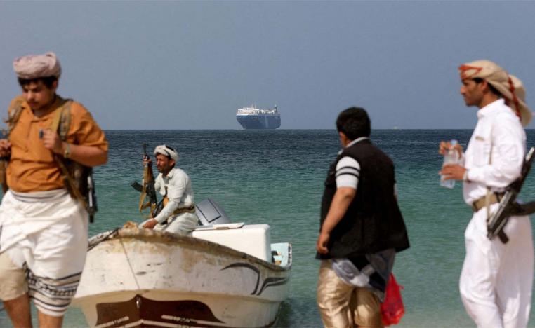 Houthis' attacks on ships continue despite US-British sea and and air strikes