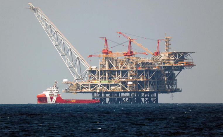 Israel's gas production jumped 13.9% from 2022