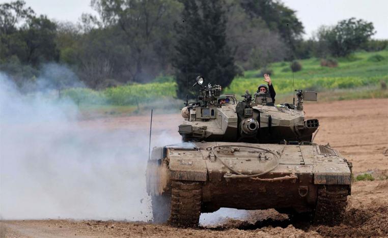 Netanyahu's government is not heeding international criticism to call off a Rafah ground assault