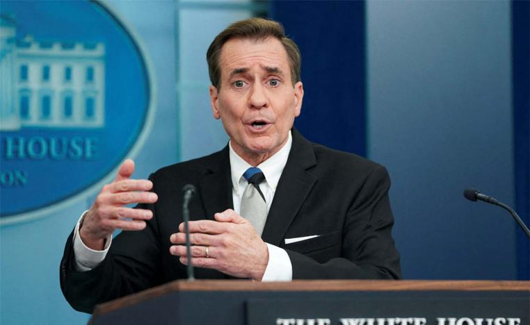 White House national security spokesperson John Kirby