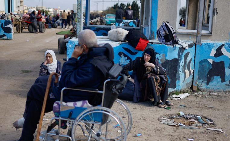 Israel shelled the hospital despite having told medical staff and patients they could remain