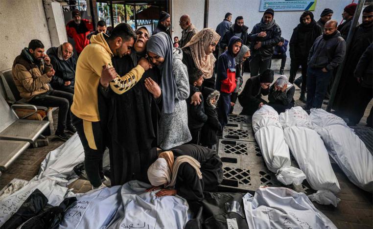 At least 27,840 Palestinians have been confirmed killed