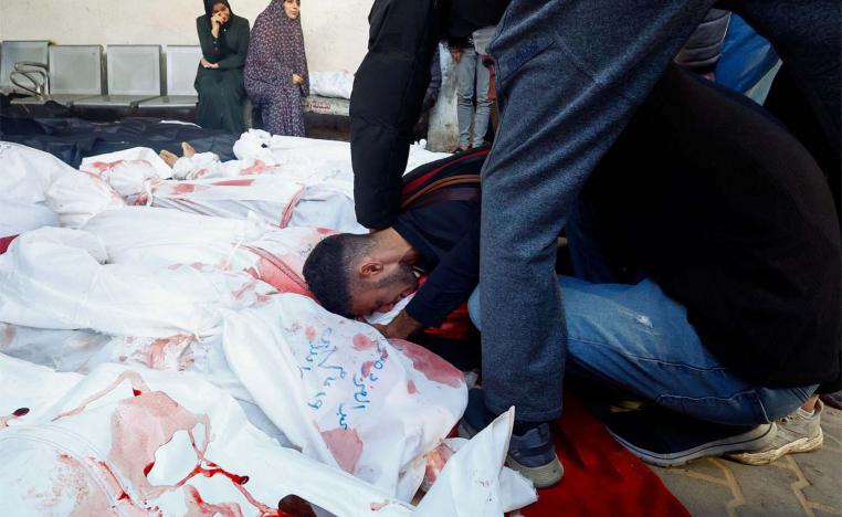 Israel's four-month war in Gaza has killed more than 28,000 people