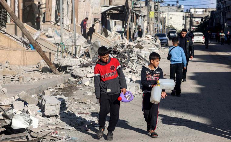 An immediate humanitarian ceasefire is urgently needed