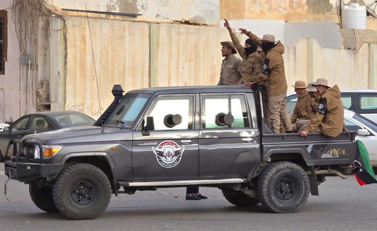 Most of the main factions in Tripoli retain bases inside the city