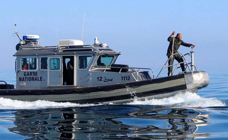 Tunisian coast guard