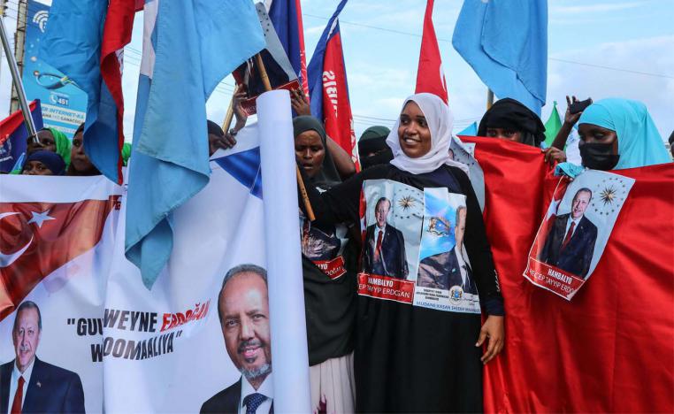 Turkey has become a close ally of the Somali government in recent years