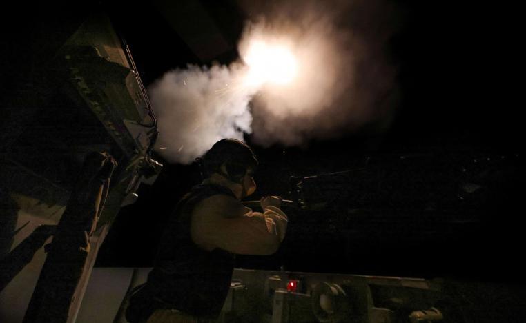 القوات الأميركية تدمر مسيّرة تحت الماء وصواريخ بالستية مضادة للسفن