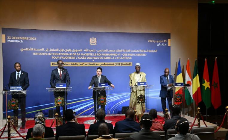 المغرب يطمح ليكون حلقة وصل بين ضفتي الأطلسي