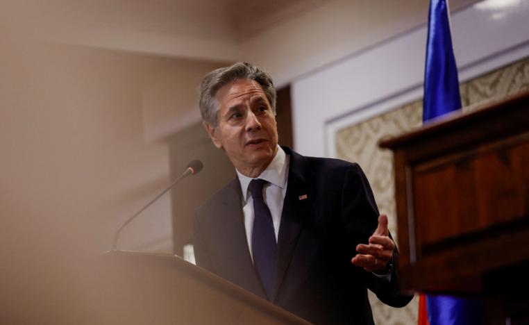 بلينكن سيبحث الضمانات الأمنية لاسرائيل وانهاء حكم حماس في غزة