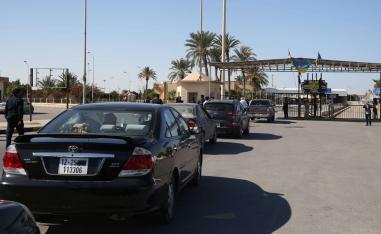 ترتيبات أمنية لاستئناف تشغيل معبر رأس جدير