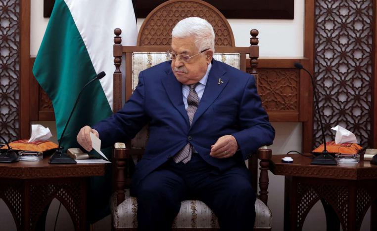 حماس تتهم عباس بتعميق الانقسام السياسي 